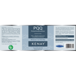 PQQ Pirolochinolinochinon (60 kapsułek) kenay premium
